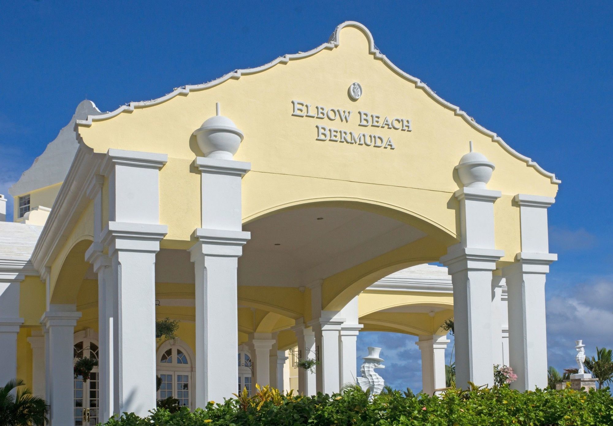 Elbow Beach Bermuda Paget Exterior foto