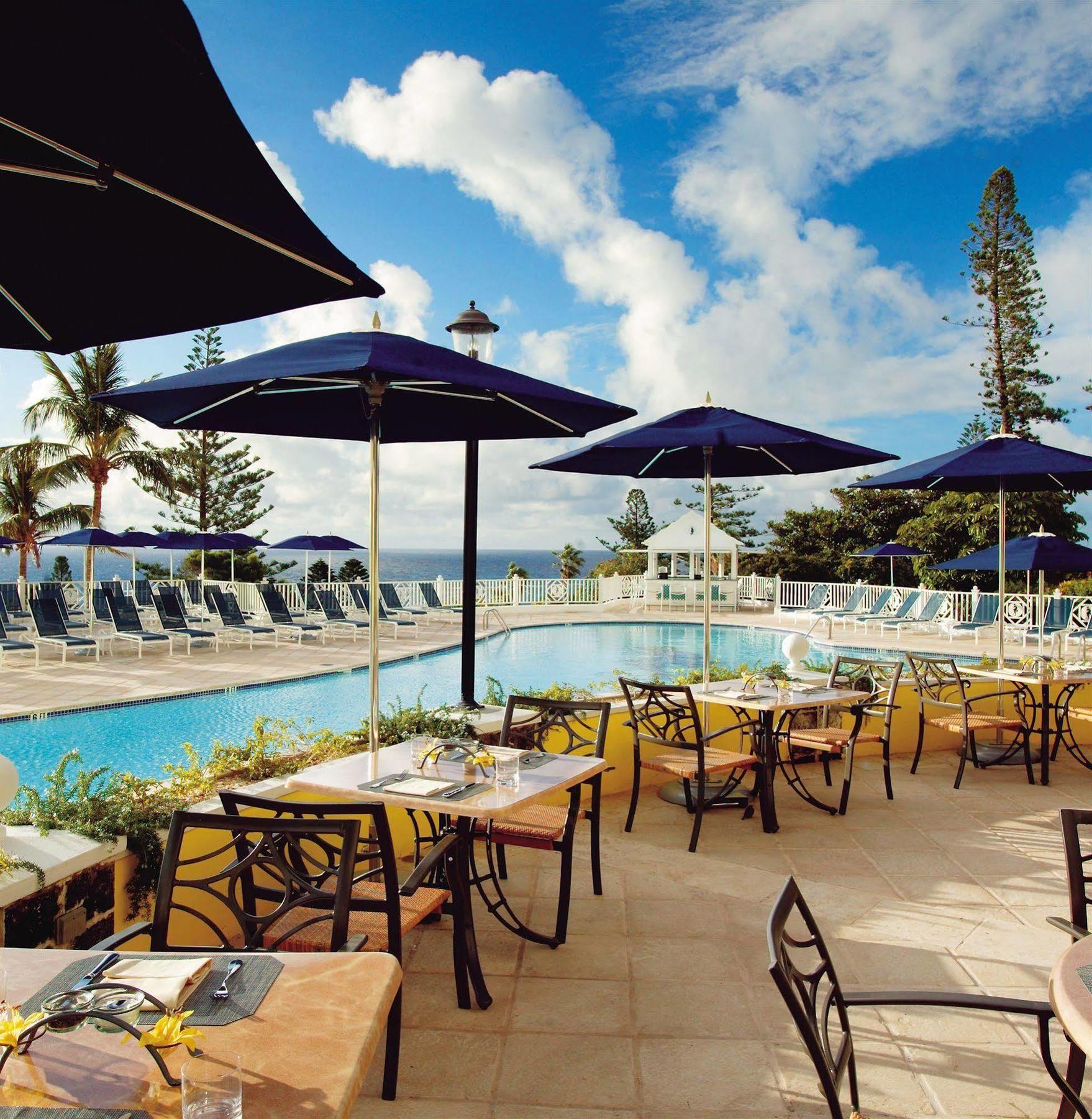 Elbow Beach Bermuda Paget Restaurante foto